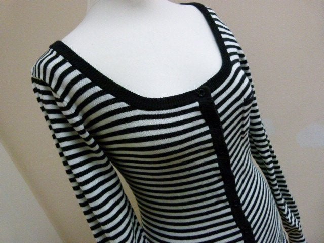 Fishbone vestje zwart wit gestreept, maat M 38, Kleding | Dames, Maat 38/40 (M), Overige kleuren, Fishbone, Ophalen of Verzenden