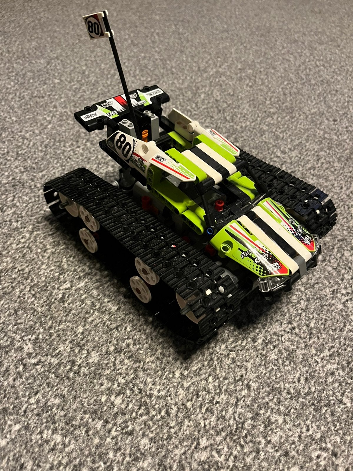 Lego technic bestuurbare auto 42065, Hobby en Vrije tijd, Modelbouw | Radiografisch | Overige, Ophalen of Verzenden, Zo goed als nieuw