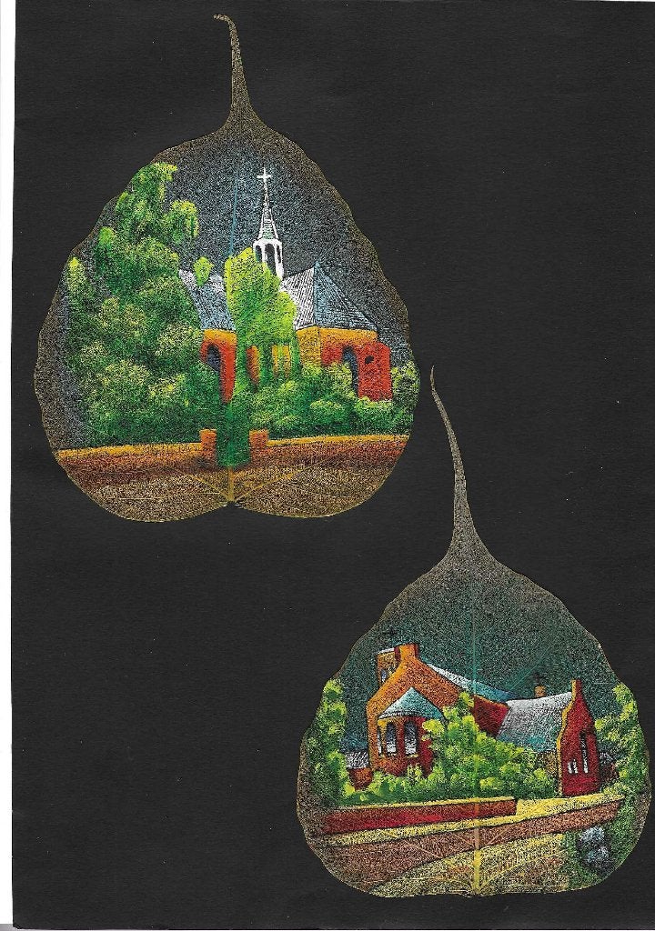 Beschilderde bladeren Wamel (Gelderland), Ophalen of Verzenden, 1980 tot heden, Gelderland