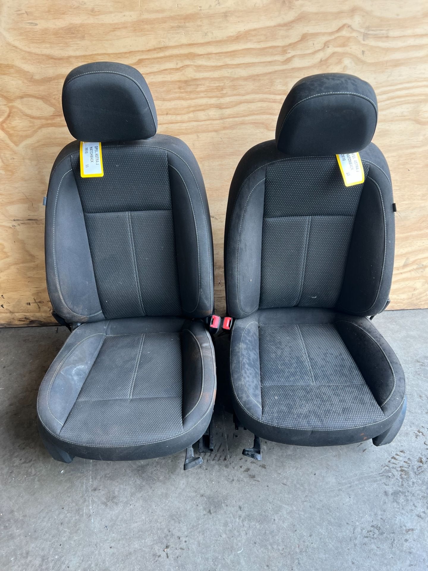 OPEL ASTRA J COMPLEET INTERIEUR 5 DEURS ZWART, Auto-onderdelen, Gebruikt, Opel Automobile GmbH, Ophalen of Verzenden, Kontakt@opel-infoservice.de