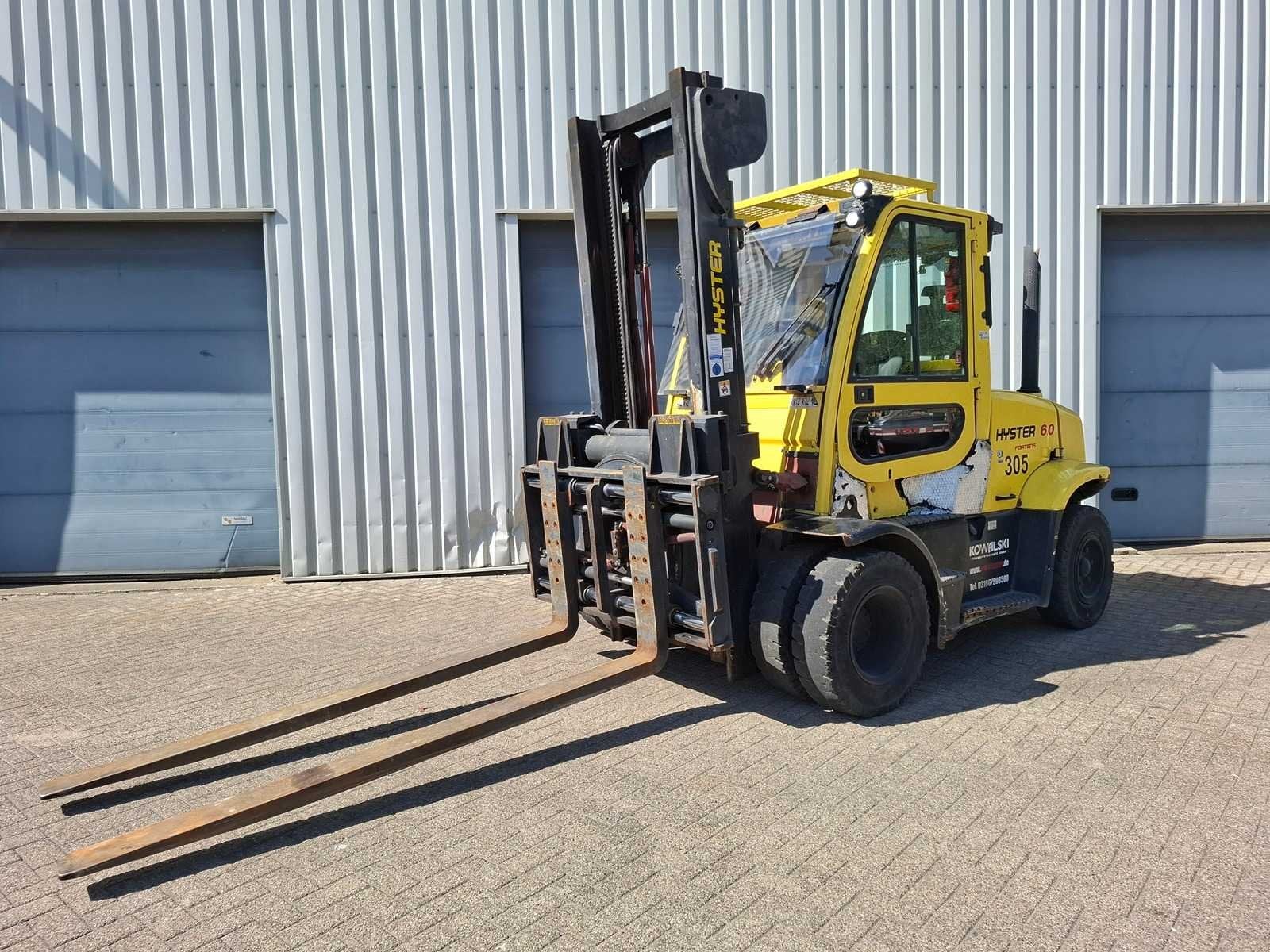 Hyster - 2022 - H6.0FT - Vorkheftruck, Zakelijke goederen, Machines en Bouw | Heftrucks en Intern transport, Diesel, Heftruck