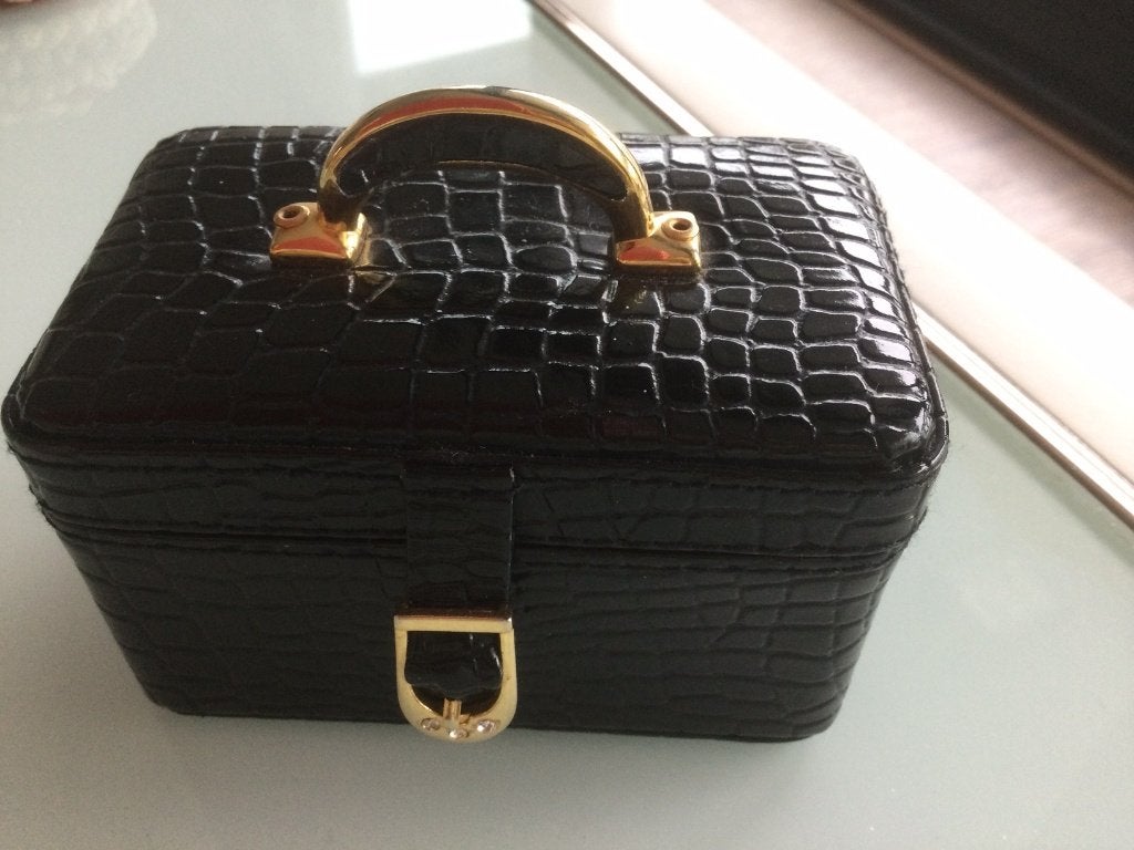 Juwelendoosje met Cocoprint, Antiek en Kunst, Ophalen