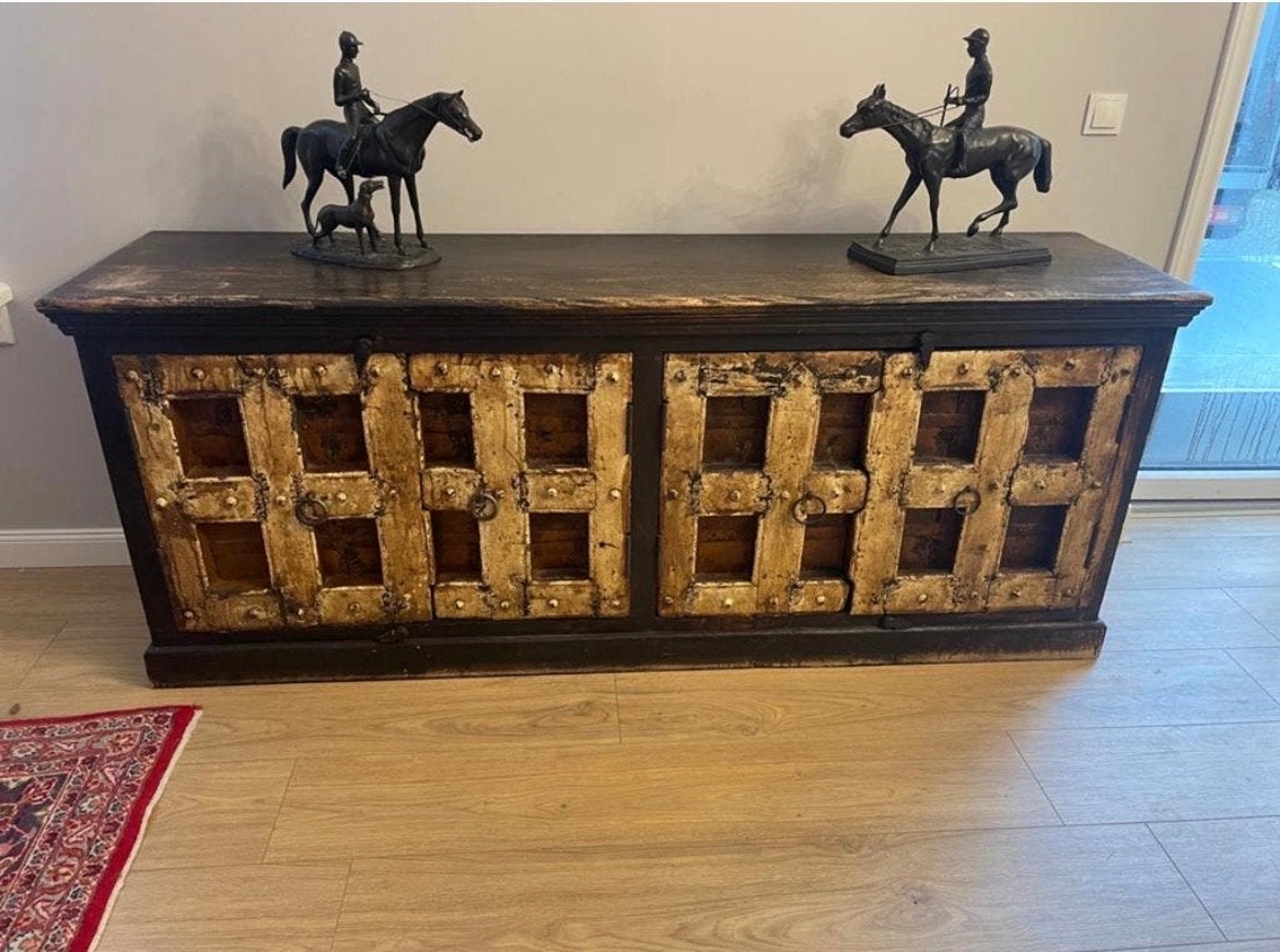 Zeldzaam oud dressoir van antieke materialen, Ophalen
