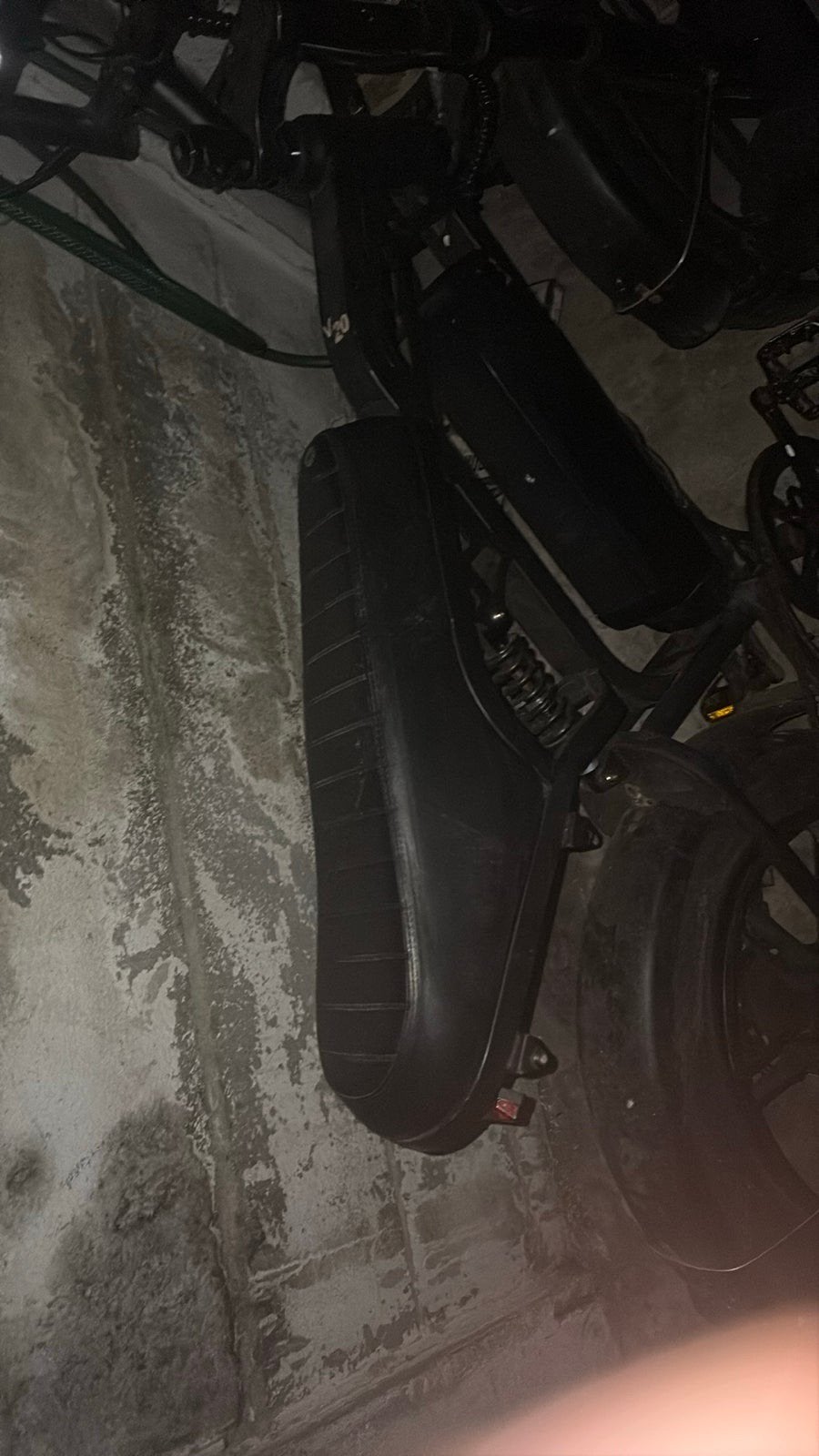 Fatbike v20 met lekke band, Gebruikt, 51 tot 55 cm, 30 tot 50 km per accu, Ophalen