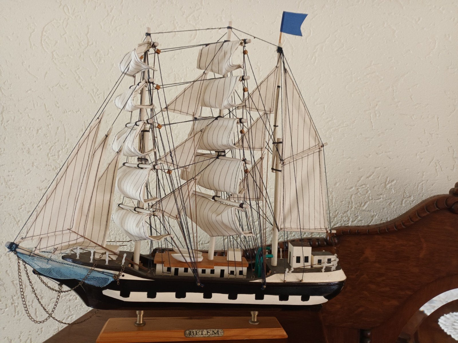 verzameling  boten te koop, Ophalen