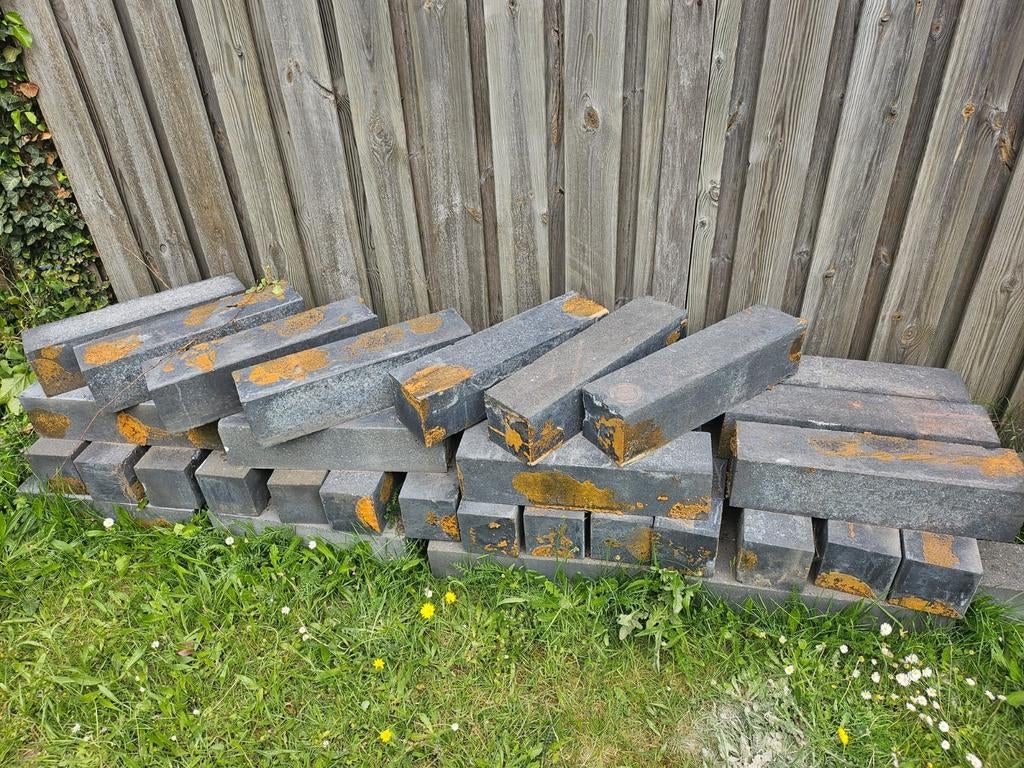 Stapelstenen gratis, Ophalen