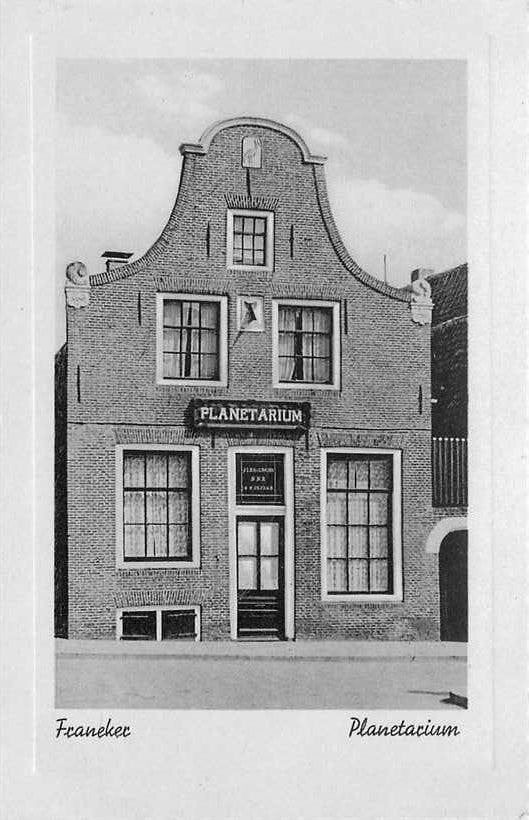 377-600-019 Franeker Planetarium, Verzenden, Voor 1920, Friesland