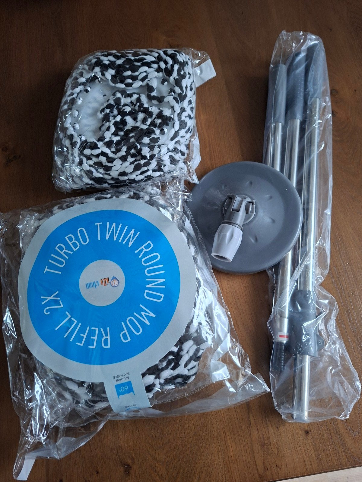 Izi clean twist mop, Ophalen of Verzenden