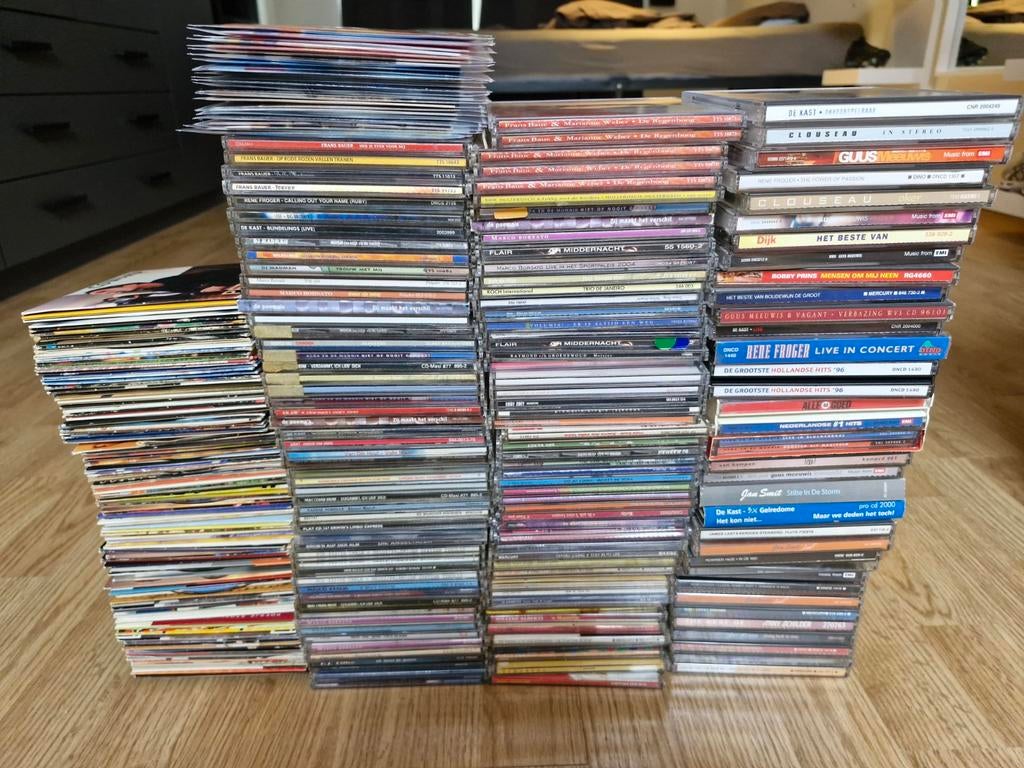Grote collectie CD's: Nederlandstalig, Levenslied en meer!, Ophalen of Verzenden, Gebruikt, Levenslied of Smartlap