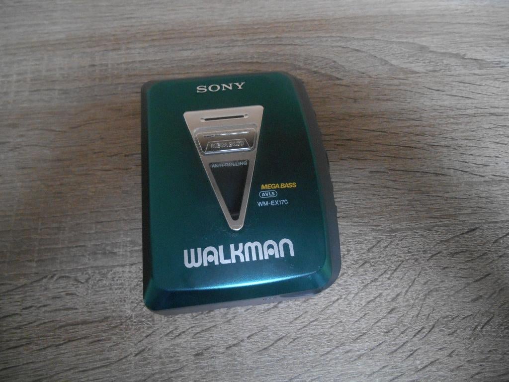 walkman WM-EX170 draagbare casettespeler jaren 90, Ophalen, Walkman