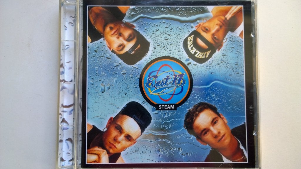 East Seventeen - Steam, Ophalen of Verzenden, Zo goed als nieuw