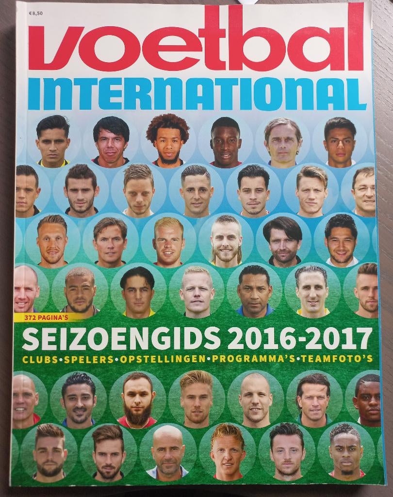 vi gids 2016/2017, Ophalen of Verzenden, Zo goed als nieuw, Overige typen