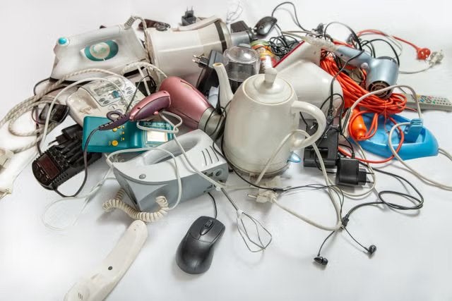 Gezocht: oude elektrische apparaten & elektronica, Ophalen