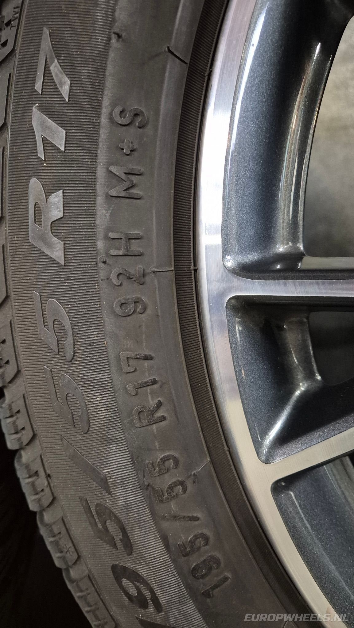 17 inch BMW F40 F44 F45 F46 velgen winterbanden 489, Gebruikt, -, -, Banden en Velgen