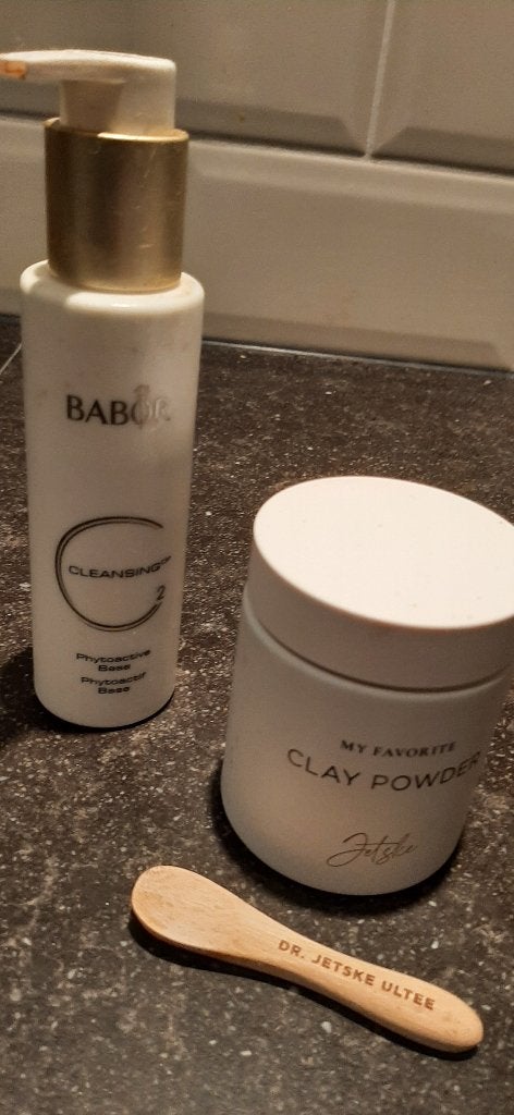 Jetske ultee clay en babor cleansing, Ophalen of Verzenden, Zo goed als nieuw, Gehele gezicht, Reiniging