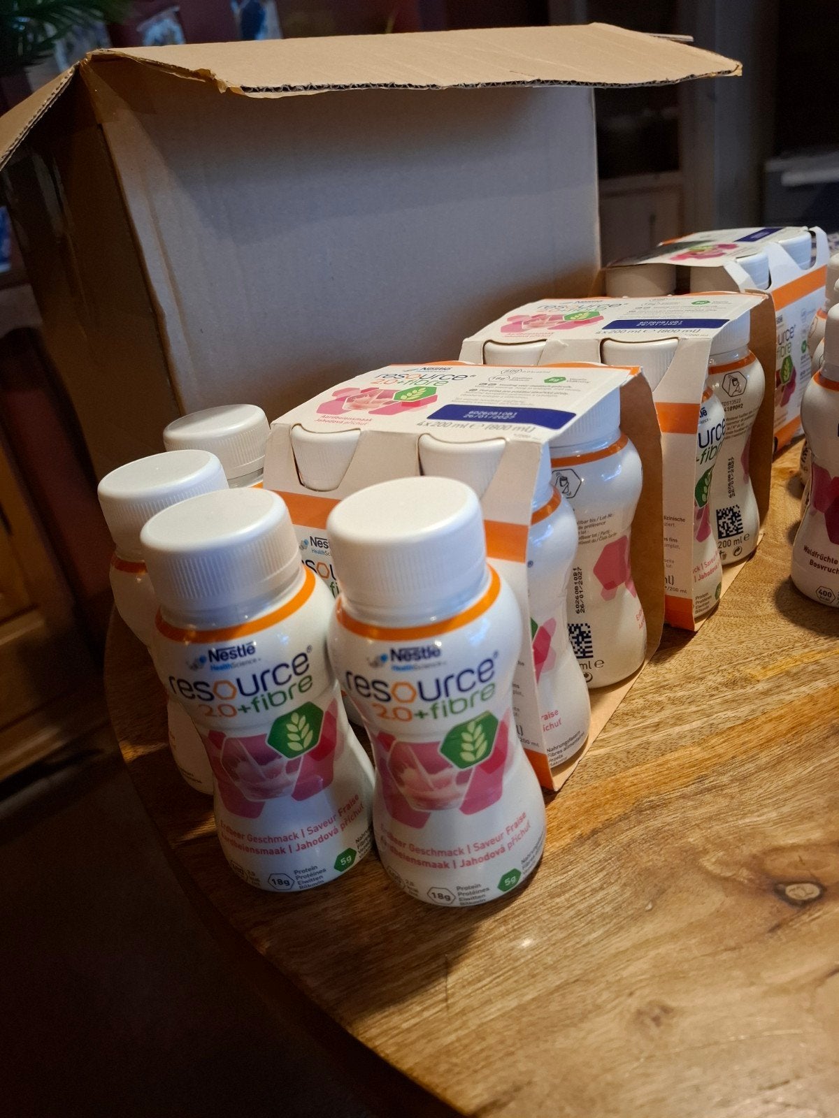 Nutri drink Nutricia en Nestle 40 stuks, Ophalen of Verzenden, Nieuw, Poeder of Drank