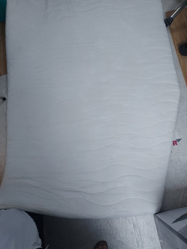 Topper voor frans bed, Ophalen, Zo goed als nieuw