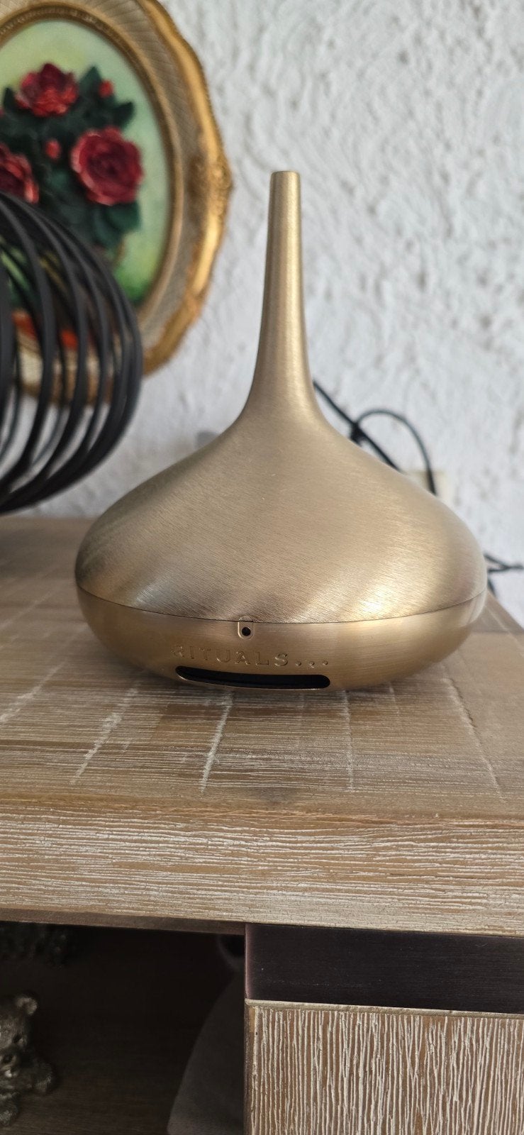 Rituals Private Collection Perfume Diffuser Goud, Huis en Inrichting, Ophalen of Verzenden, Zo goed als nieuw