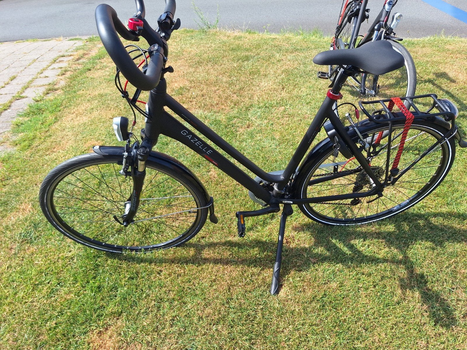 Gazelle Vento T27 Damesfiets 57 cm, Fietsen en Brommers, Ophalen, Gebruikt, Velgrem, Versnellingen