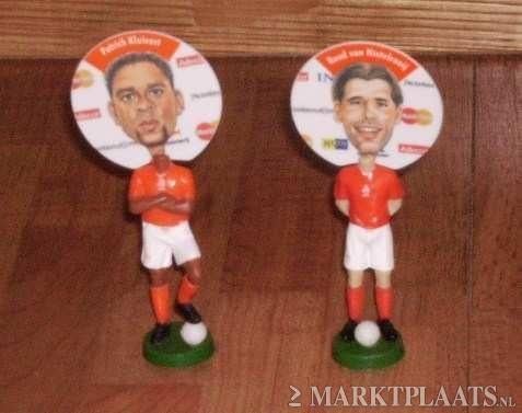 figuurtje van Patrick Kluivert en Ruud van Nistelrooij, Verzamelen, Sportartikelen en Voetbal, Gebruikt, Overige sporten, Ophalen of Verzenden