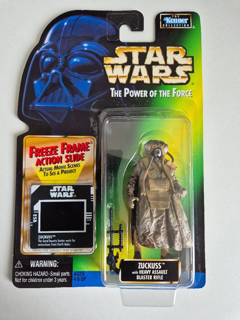 Star Wars POTF FF Zuckuss Bounty Hunter, Verzamelen, Star Wars, Ophalen of Verzenden, Nieuw, Actiefiguurtje