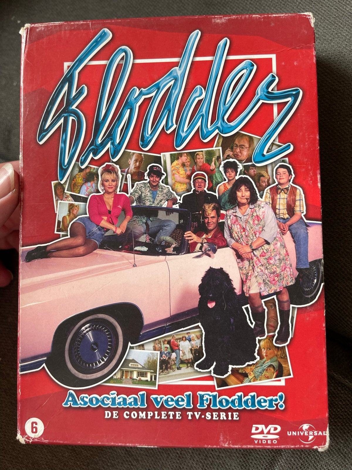 Flodder: De Complete TV-Serie DVD en film 1-2 box, Gebruikt, Komedie, Vanaf 6 jaar, Ophalen of Verzenden