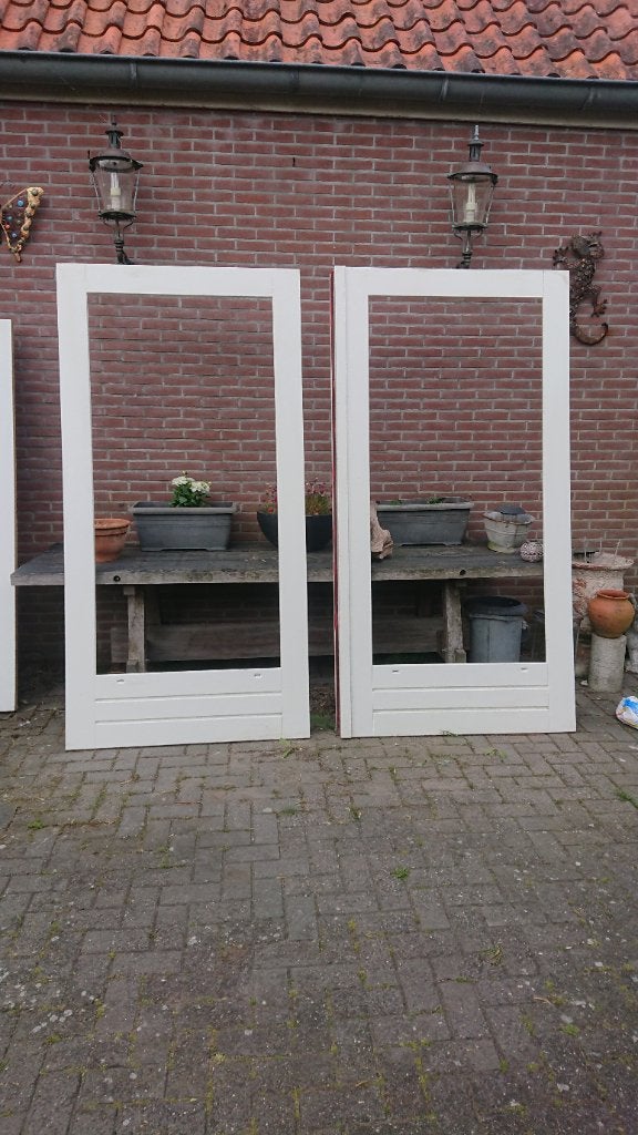 Klapdeur kozijnen, Raamkozijn, 150 tot 225 cm, Hout, Ophalen