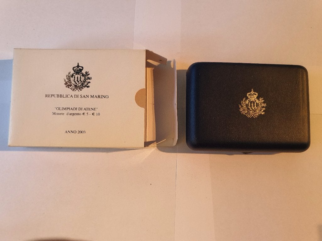 Euro muntset San Marino 2003, Ophalen of Verzenden, San Marino, Overige waardes