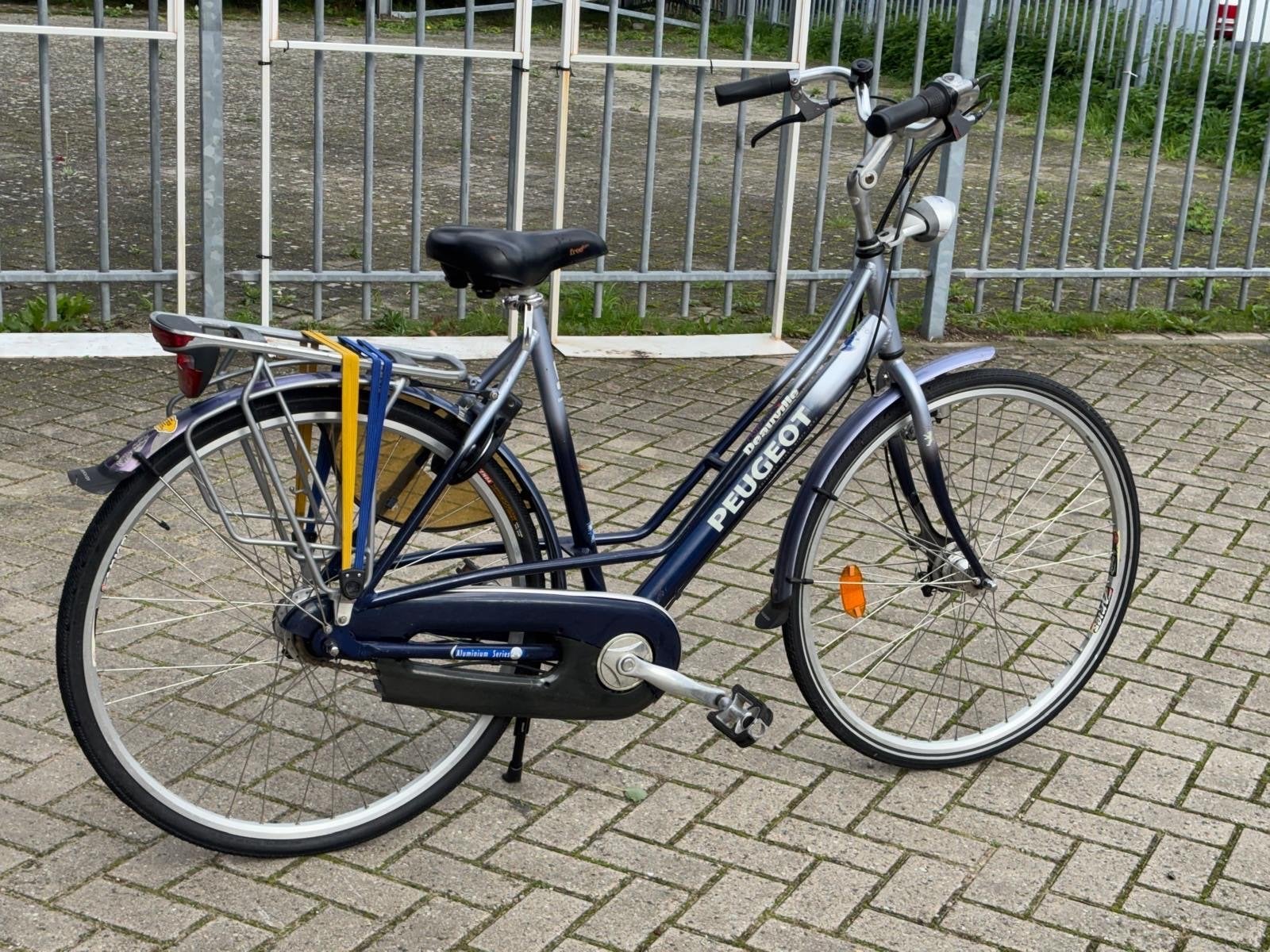 Peugeot Deauville Damesfiets - Nette Staat, Overige merken, Ophalen of Verzenden, Trommelrem, 53 tot 56 cm