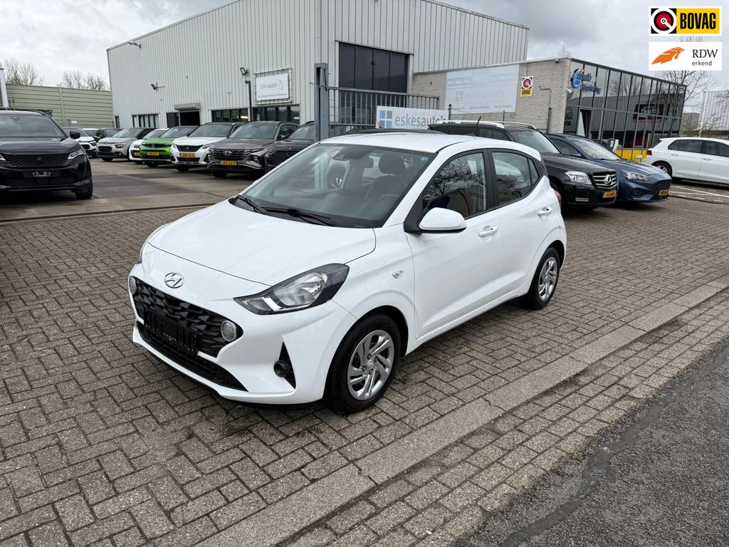 Hyundai I10 1.0 Comfort Smart 5-zits, Navi, Airco dealer aut, Auto's, Voorwielaandrijving, Stof, Gebruikt, 899 kg