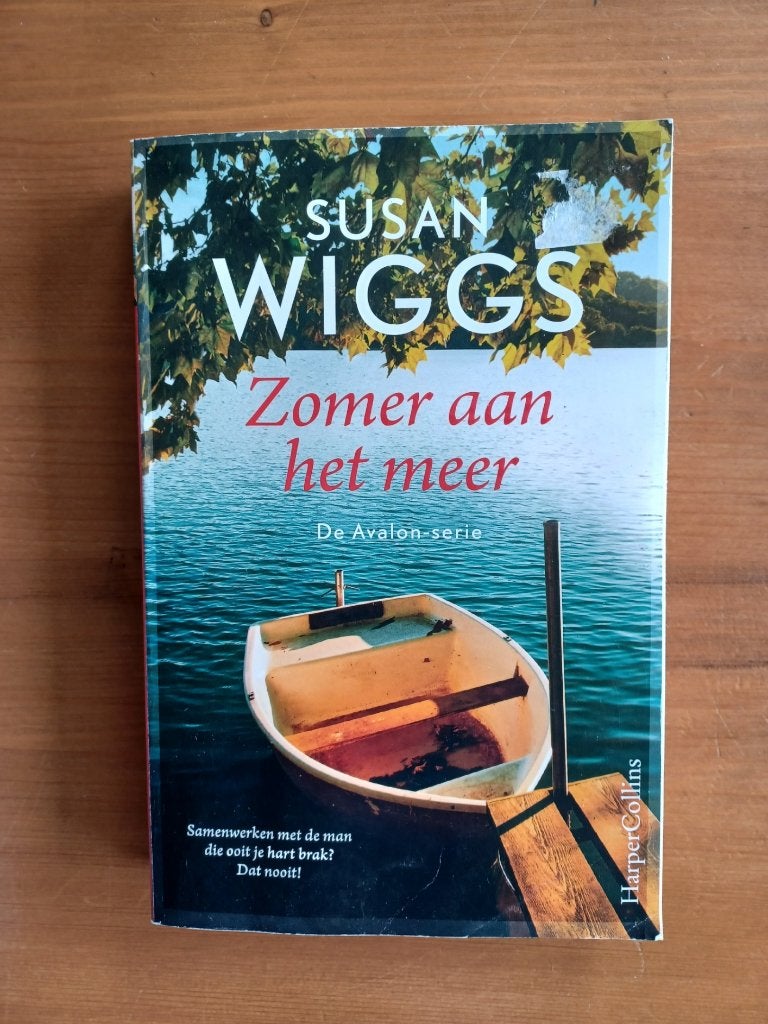 Zomer aan het meer - De Avalon-serie, Gelezen, Ophalen of Verzenden, Susan Wiggs, Amerika
