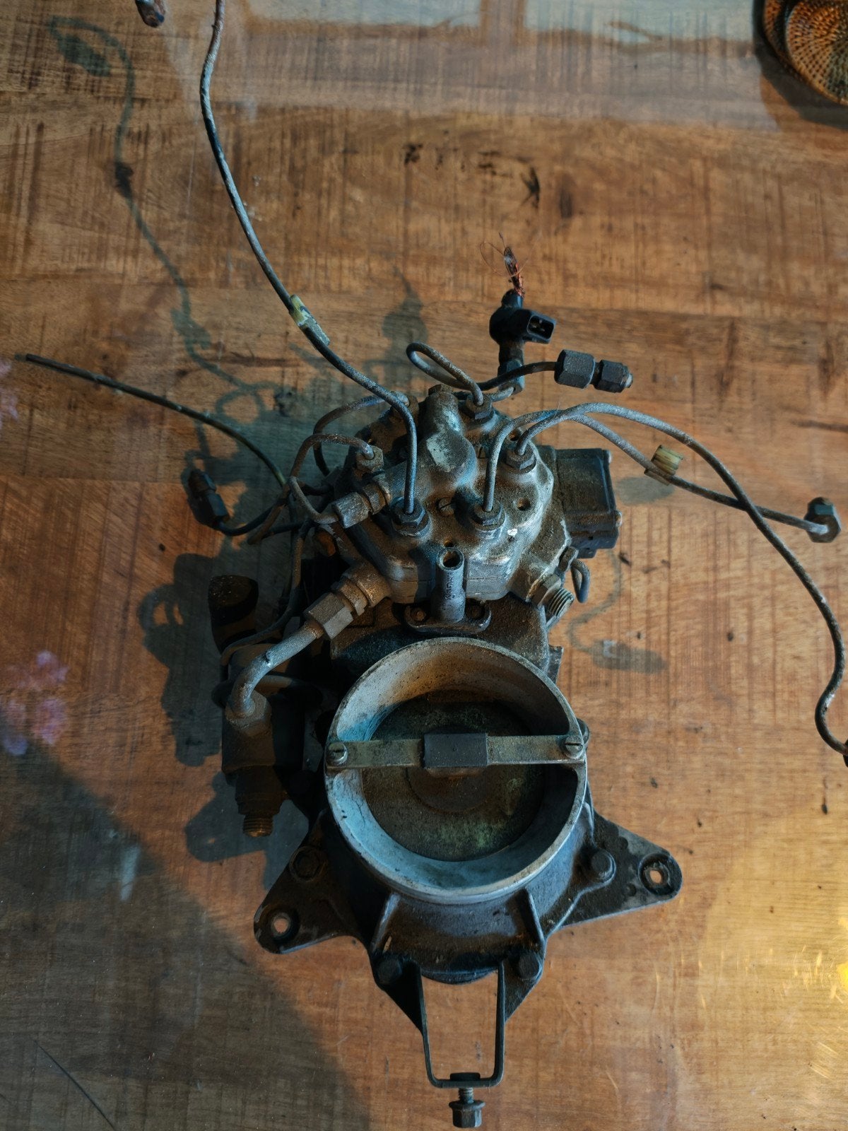 Originele Bosch K-Jetronic injectie-unit voor Mercedes-Benz., Ophalen of Verzenden, Gebruikt, Mercedes-Benz