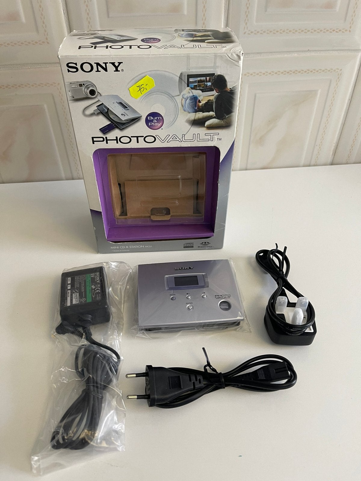 Sony MCS1, Audio, Tv en Foto, Ophalen of Verzenden