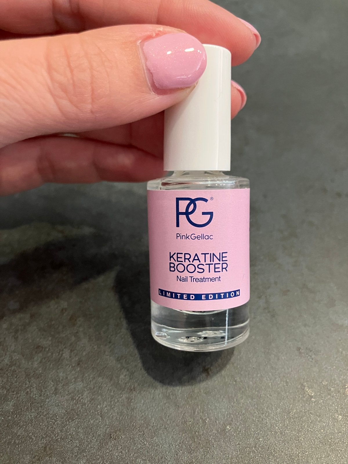 Pink Gellac - Keratine booster, Ophalen of Verzenden, Nieuw, Handen en Nagels