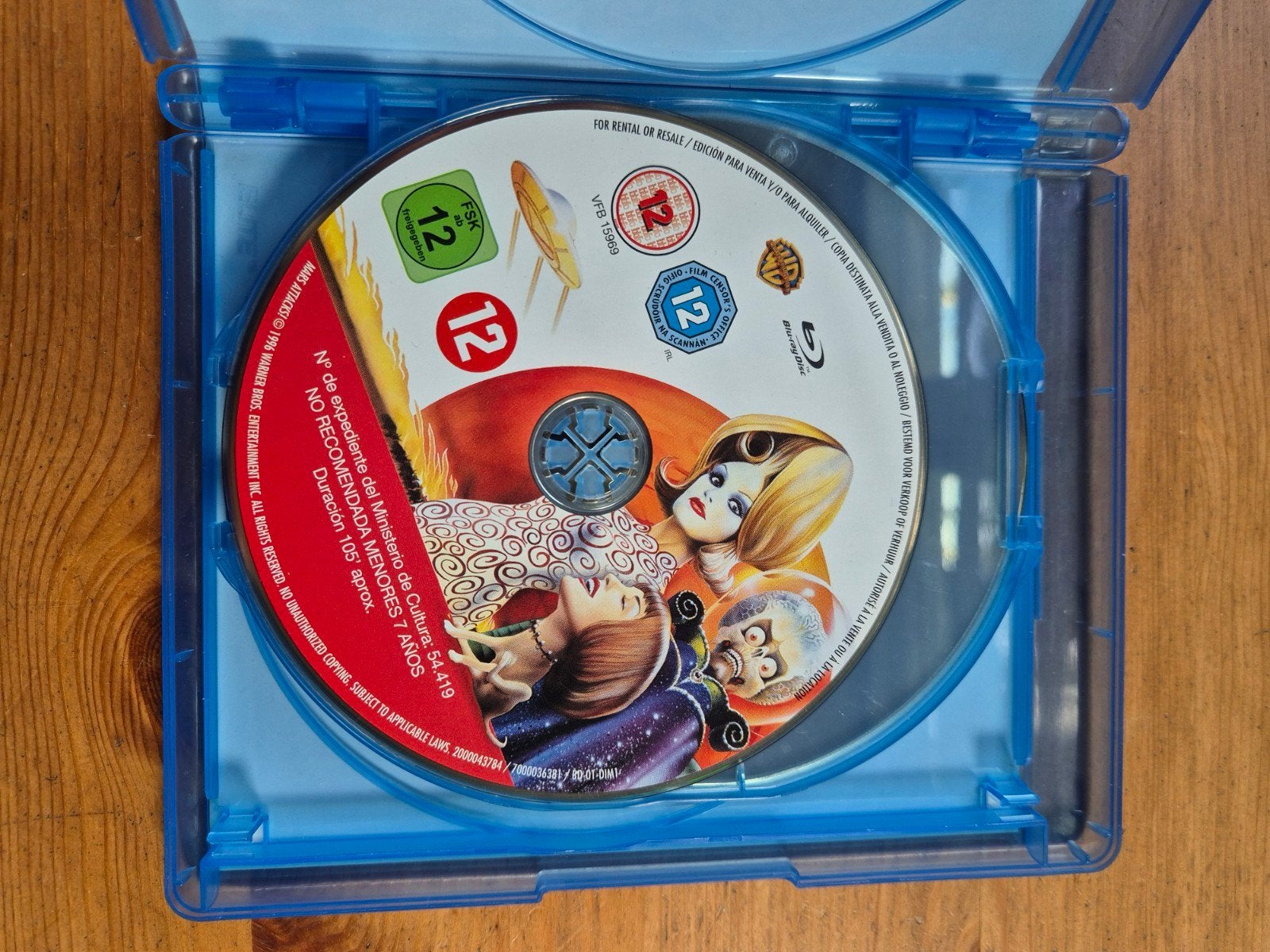 Bluray Tim Burton movies collection, Ophalen of Verzenden