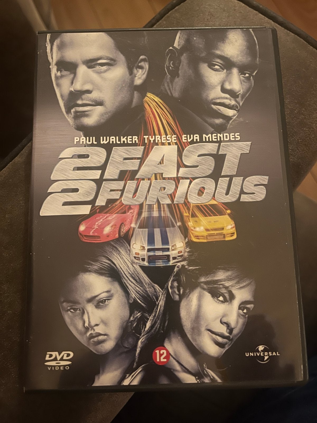2 Fast 2 Furious DVD - Actiethriller, Nederlands, Actiethriller, Ophalen of Verzenden, Zo goed als nieuw