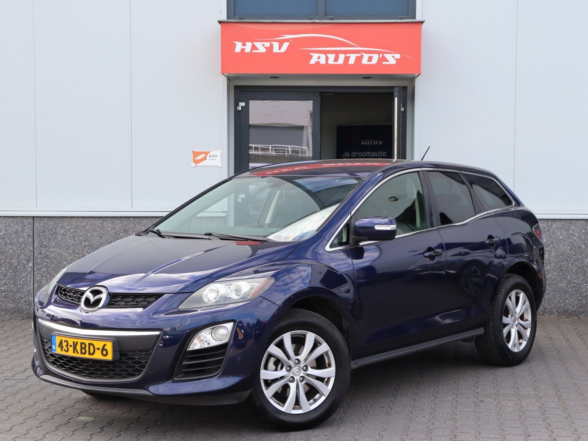Mazda CX-7 2.2 CiTD Business cruise LM org NL, Auto's, 13 km/l, Euro 5, Stoelverwarming, 4 cilinders