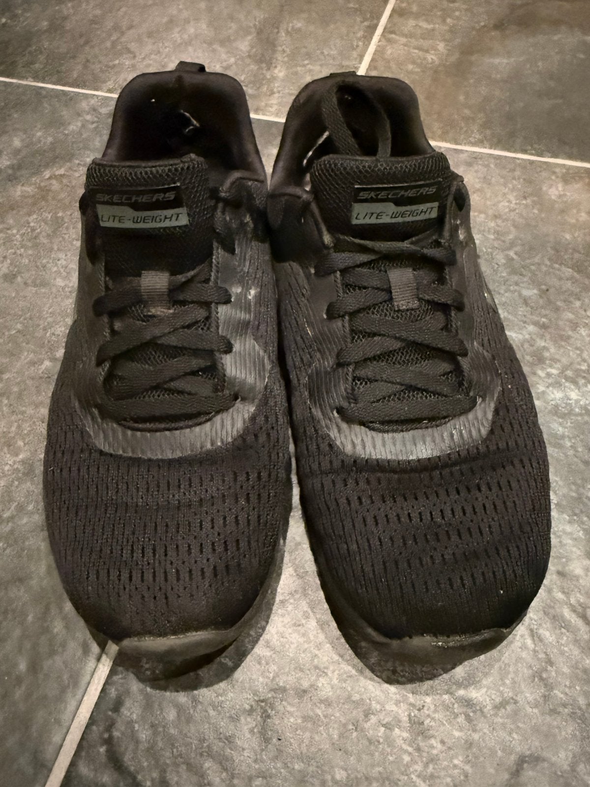 Skechers dames schoenen zwart 38,5, Ophalen of Verzenden, Gedragen, Zwart, Sportschoenen