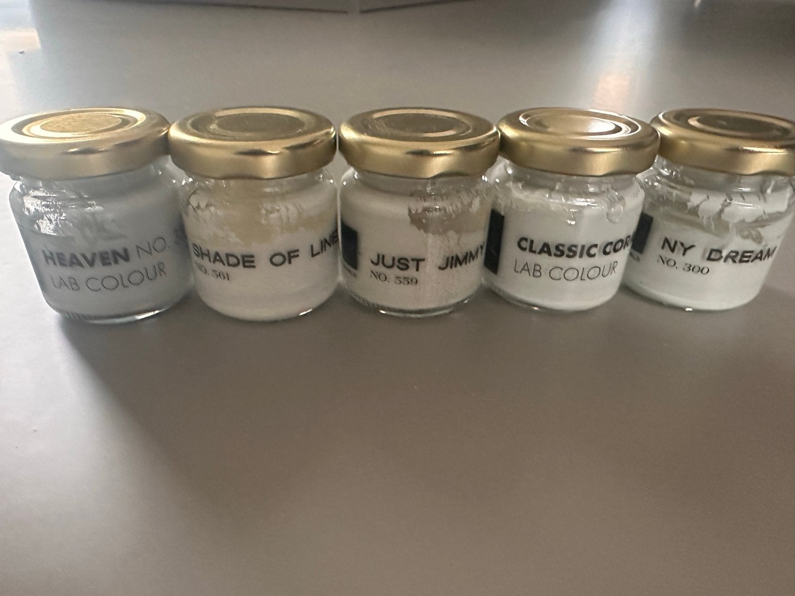 Testers Lab Colour verfmonsters - Diverse kleuren, Overige kleuren, Ophalen of Verzenden, Minder dan 5 liter, Verf