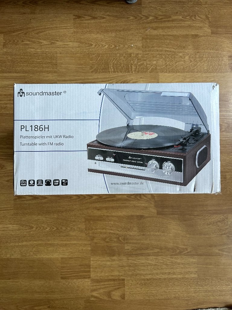 Platenspeler PL186H - zo goed als nieuw!, Ophalen, Zo goed als nieuw, Overige merken