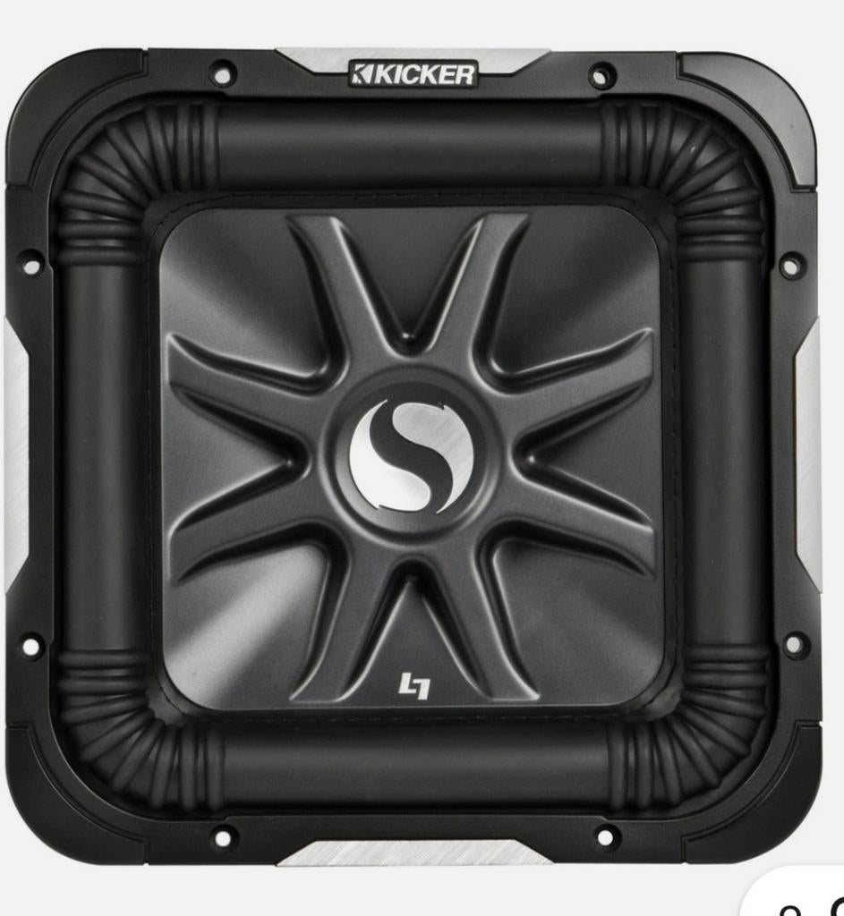 Gezocht kicker l7 12 inch, Ophalen of Verzenden
