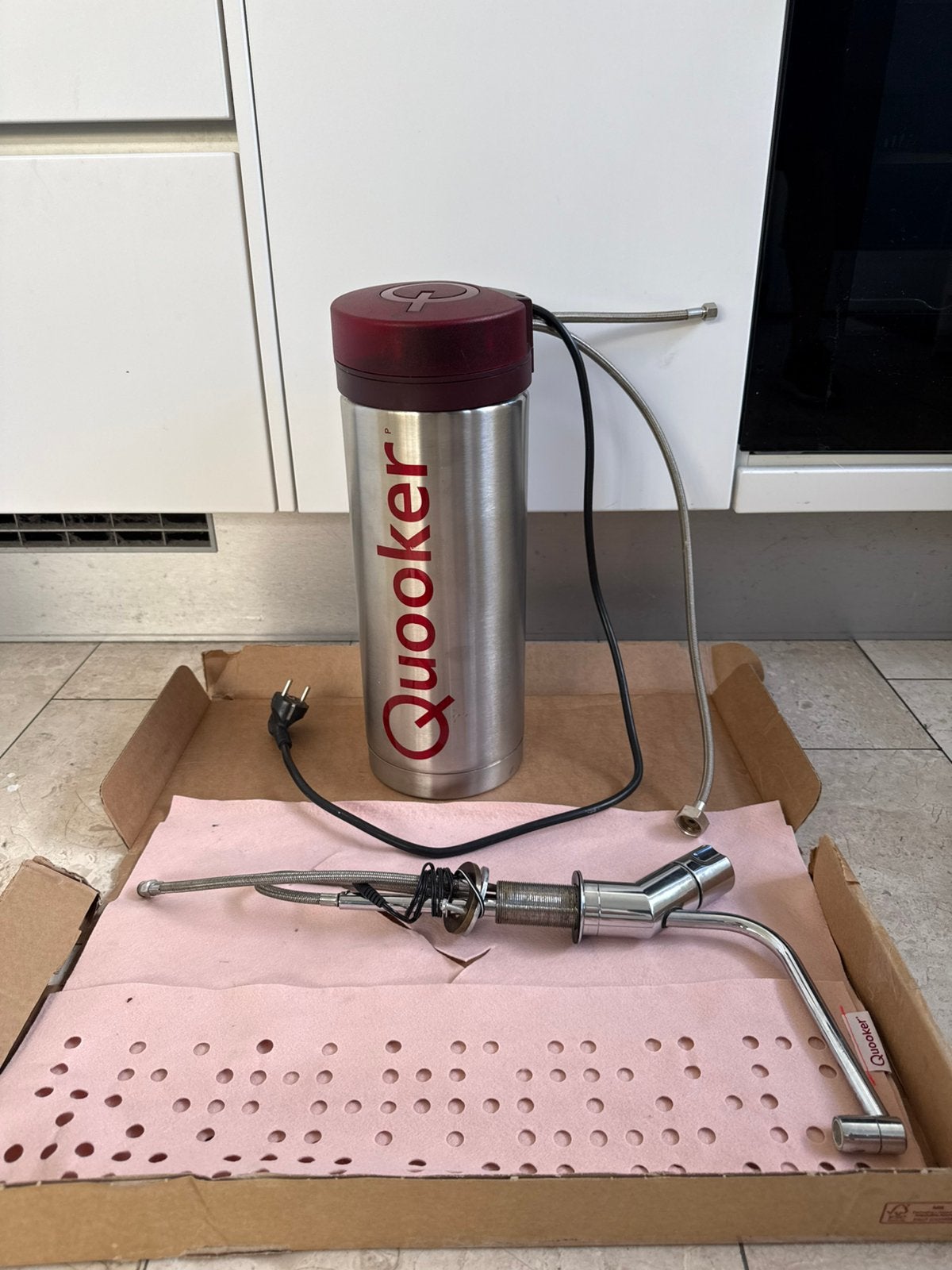 Refurbished Quooker Kraan | 3L boiler Single Tap | Garantie, Huis en Inrichting, Ophalen of Verzenden, Zo goed als nieuw