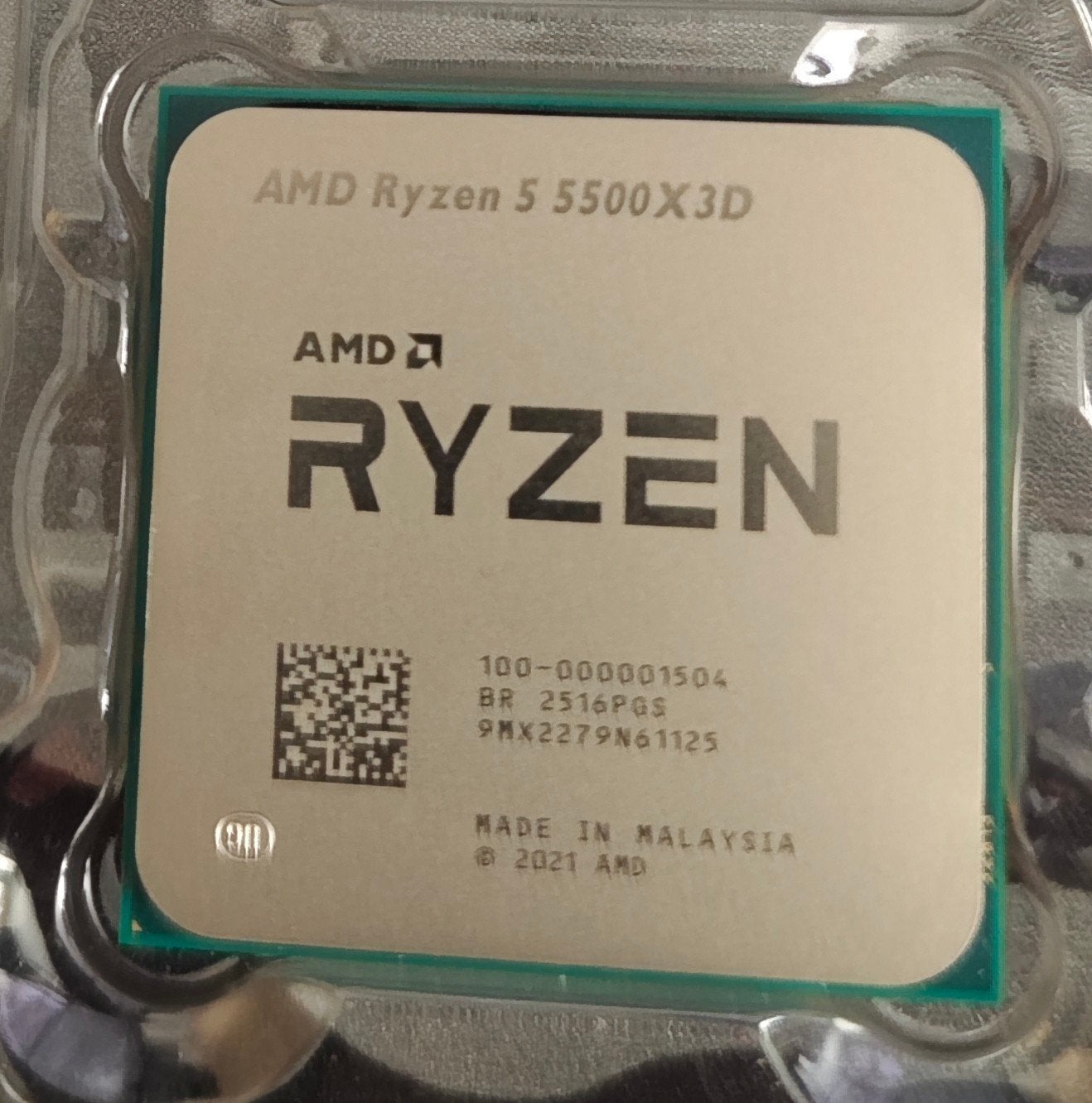 AMD Ryzen 5 5500X3D, Computers en Software, Processors, 6-core, ., Nieuw, .