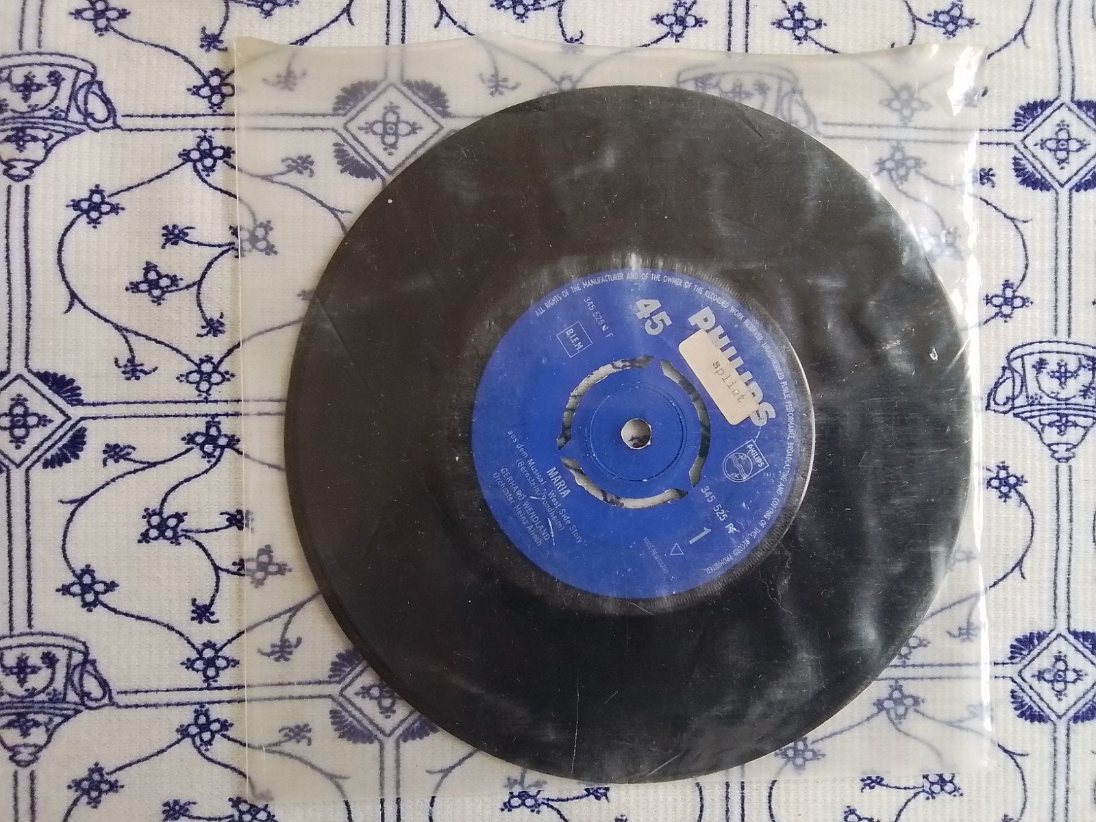 Gerhard wendland             Maria, Ophalen of Verzenden, Zo goed als nieuw, 7 inch, Pop