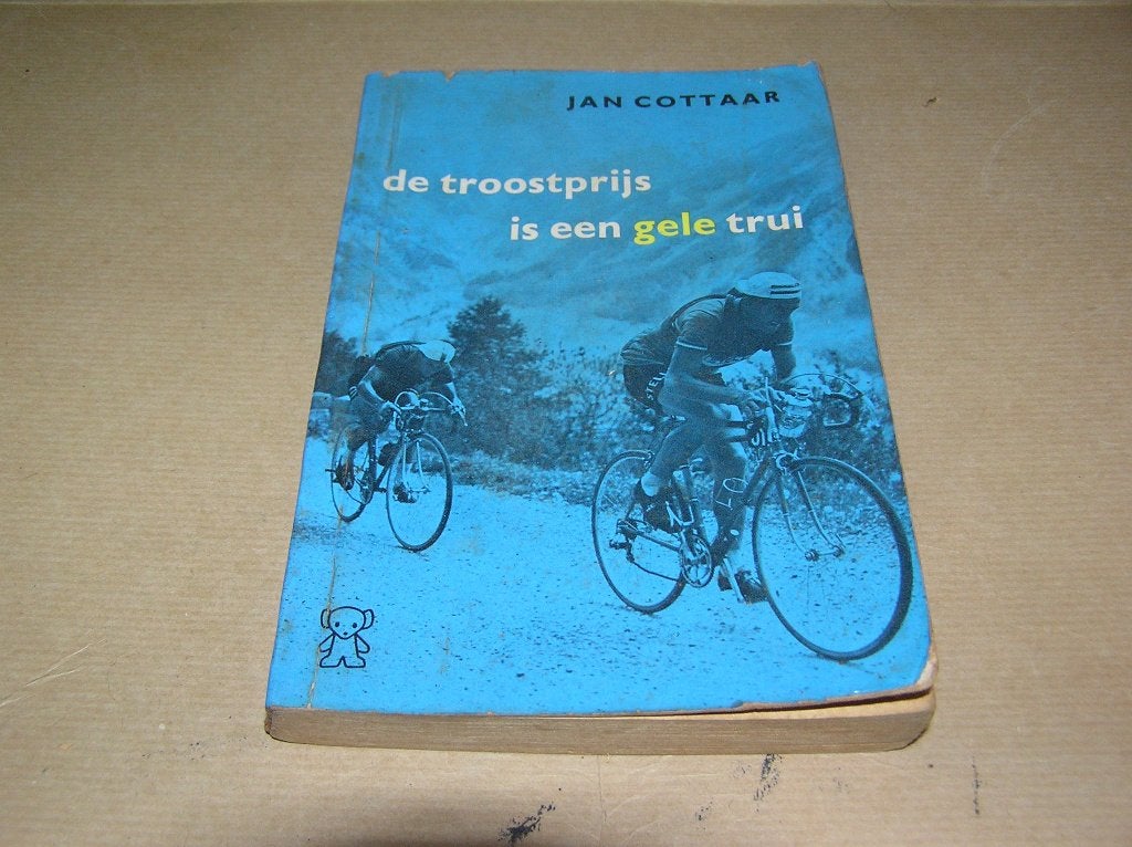 De troostprijs is een gele trui- Jan Cottaar, Boeken, Gelezen, Jan Cottaar, Ophalen of Verzenden, Nederland