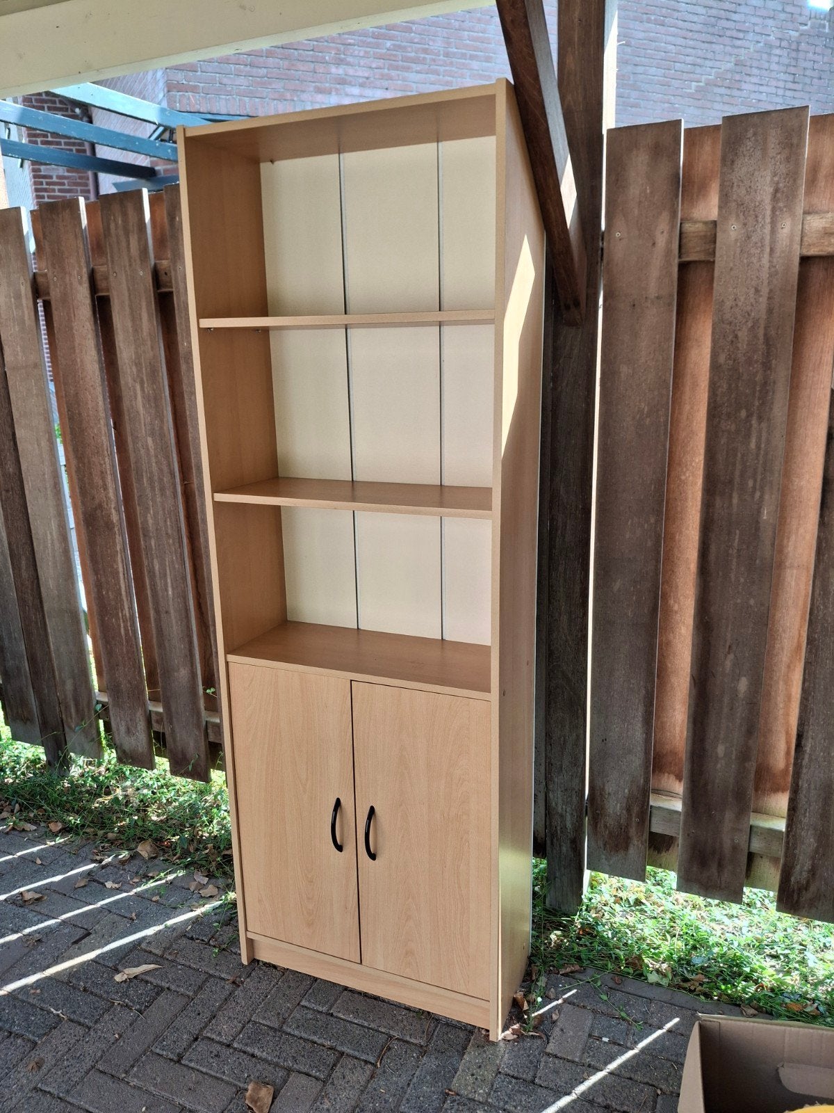 Compact boekenkastje, Huis en Inrichting, Woonaccessoires | Wandplanken en Boekenplanken, Ophalen, Gebruikt