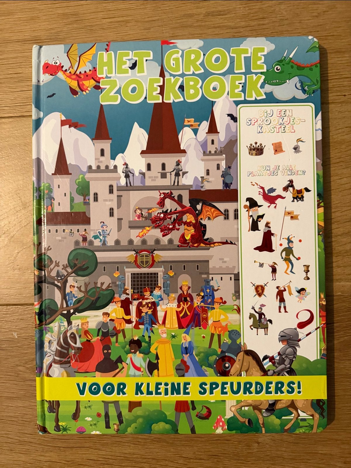 Het Grote Zoekboek voor kleine speurders, Gelezen, Jongen of Meisje, Ophalen of Verzenden, Voorleesboek