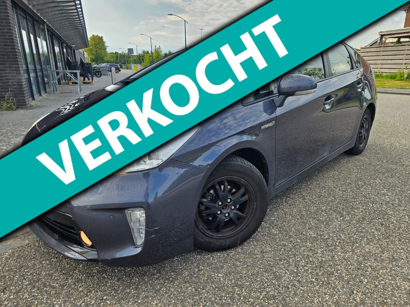 Toyota Prius Wij hebben nog goede Hybride Toyota`s>> drOranj, Gebruikt, 4 cilinders, Zwart, Bedrijf