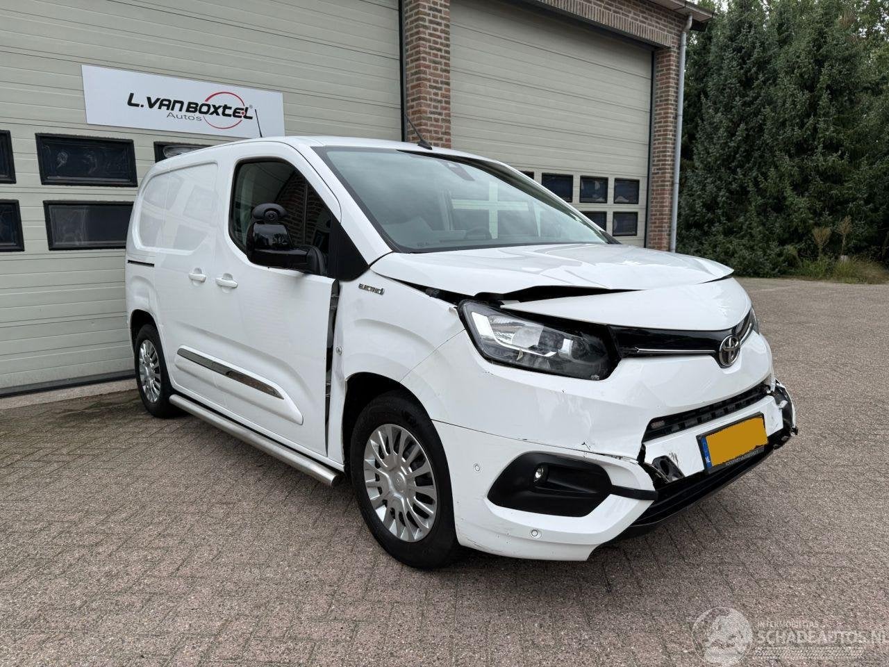 Toyota ProAce City Electric Prof 50 kWh NAP 2x Schuifdeur, Automaat, Overige carrosserieën, Toyota-Allee 2 ,50858, Köln, Deutschland