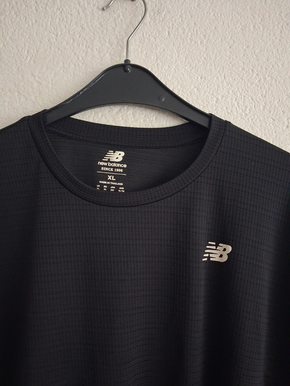 New Balance Zwart Sportshirt XL, Sport en Fitness, Dansen, Ophalen of Verzenden